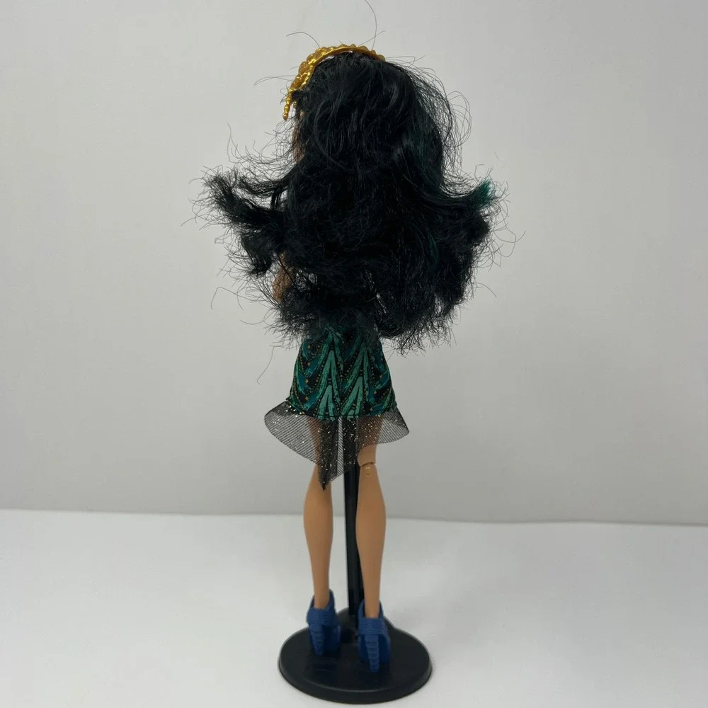 Monster High Cleo De Nile Doll Frights Camera Action 2008 Egyptian Princess